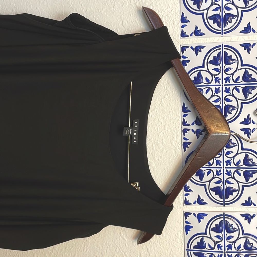 Black dress from  Tribal